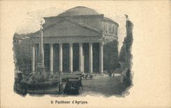 POSTAL de la VENDIMIA el panteon D agarrado