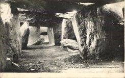 Carte recto verso Esse Interieur de la Roche Aux Fees