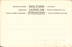 POSTAL Scala Santa de la VENDIMIA