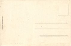 VINTAGE POSTCARD Luxembourg Ruins of freedom