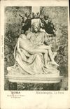 CPA Roma Michelangelo La Pieta