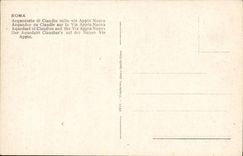 CPA Roma Acquedotto di Claudio