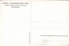 CPA Hotel Rheinuischer Hof Boppard