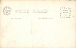 CARTE PHOTO Vendeuse de legumes TOP Espagne
