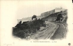 CPA Sainte Marguerite Le Fort Collection du Touring Club de France