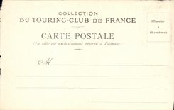 CPA Sainte Marguerite Le Fort Collection du Touring Club de France