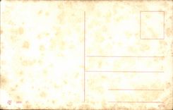 VINTAGE POSTCARD Soldier Ravelled Militaria