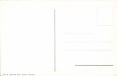 VINTAGE POSTCARD Geneva Palate of the Nations and park My rest