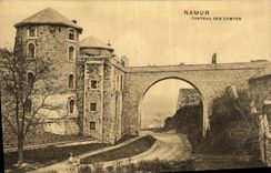 VINTAGE POSTCARD Namur Castle Of the Counts