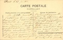 VINTAGE POSTCARD Namur Castle Of the Counts