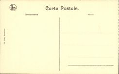 VINTAGE POSTCARD Bruges the Large one Places