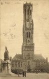 VINTAGE POSTCARD Bruges Beffrel