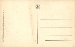 VINTAGE POSTCARD Bruges Gentsche Poort