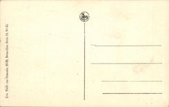 VINTAGE POSTCARD Bruges the Belfry and Rules Breydel and De Coninck