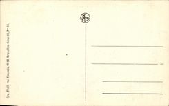 VINTAGE POSTCARD Bruges the Three turns Belfry Cathedral and Notre Dame church