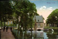 VINTAGE POSTCARD Bruges Vesling