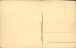 VINTAGE POSTCARD Bruges the central post office with large places