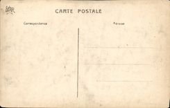 VINTAGE POSTCARD Bruges L Entered and the bridge of the beguinage