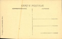 Paladar de Bruselas de la POSTAL de la VENDIMIA de artes hermosos