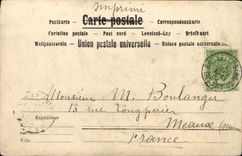 Reglas de Bruselas de la POSTAL de la VENDIMIA de las cuentas D Egmond y Hornes