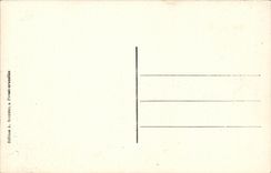 POSTAL Bruselas de la VENDIMIA el púlpito de la verdad en L iglesia colegial del S Miguel y Gudulia