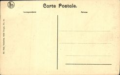 VINTAGE POSTCARD Bruges District court L Town hall and the Vault of St Blood