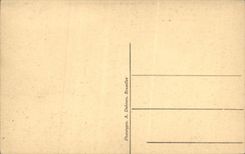 VINTAGE POSTCARD Bruges three turns