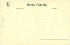 VINTAGE POSTCARD Bruges the Street of L Anne Aveugle