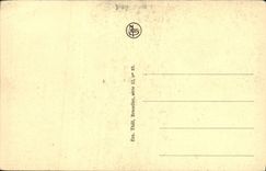 VINTAGE POSTCARD Bruges Church Notre Dame Adrien Isenbrant Nd of the seven pains