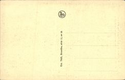 VINTAGE POSTCARD Bruges Panorama of Large Places and Turn of Beffrol