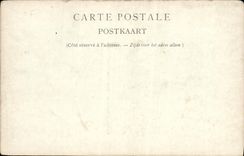 VINTAGE POSTCARD Bruges L Town hall and Vault Of St Blood