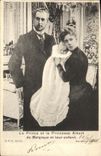 CPA Bruges Le Princesse Albert de Belgique et leur Enfant