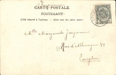 CPA Bruges Le Princesse Albert de Belgique et leur Enfant