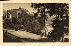 CPA Bouillon Le Chateau Vue du Cote Sud Sur la Semois