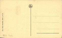 POSTAL Bruselas Manneken de la VENDIMIA peor en gran comportamiento