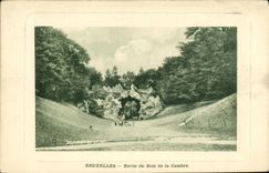 VINTAGE POSTCARD Brussels Ravin of the Wood of Cambers