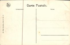 VINTAGE POSTCARD Beloeil the Castle and Park of Wood D Arlon