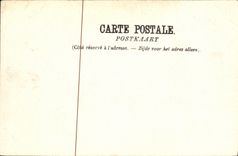 VINTAGE POSTCARD Bonsecours the Road of Cop and L Church