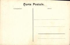 POSTAL Amberes de la VENDIMIA vista del vapor meridional de la  promenade  D del barco de Norddeutscher Lloyd