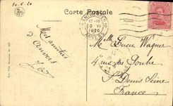 Martirio de Amberes de la POSTAL de la VENDIMIA de L iglesia de San Pablo