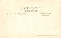 POSTAL Amberes de la VENDIMIA el martirio de L iglesia San Pablo