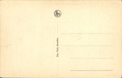 La POSTAL Amberes de la VENDIMIA coloca el pequeno túnel L el Scheldt y el banco izquierdo