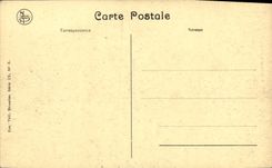 Martires bien de Amberes Quinten de la POSTAL de la VENDIMIA