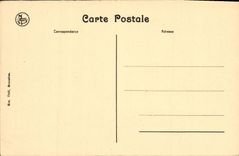 Teatro de Amberes de la POSTAL de la VENDIMIA flamenco y que ocurrio D Italle