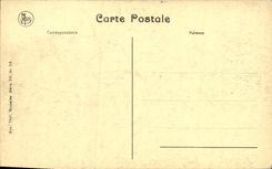 POSTAL Amberes de la VENDIMIA el parque