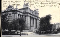 POSTAL Amberes de la VENDIMIA el museo real
