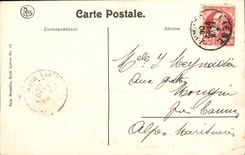 POSTAL Amberes de la VENDIMIA el museo real