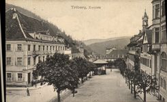 CPA Triberg kurplatz