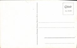 VINTAGE POSTCARD Rhens amndt Rhein Sweet sop To raise