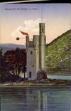 CPA Mauseturm bel Bingen am Rhein